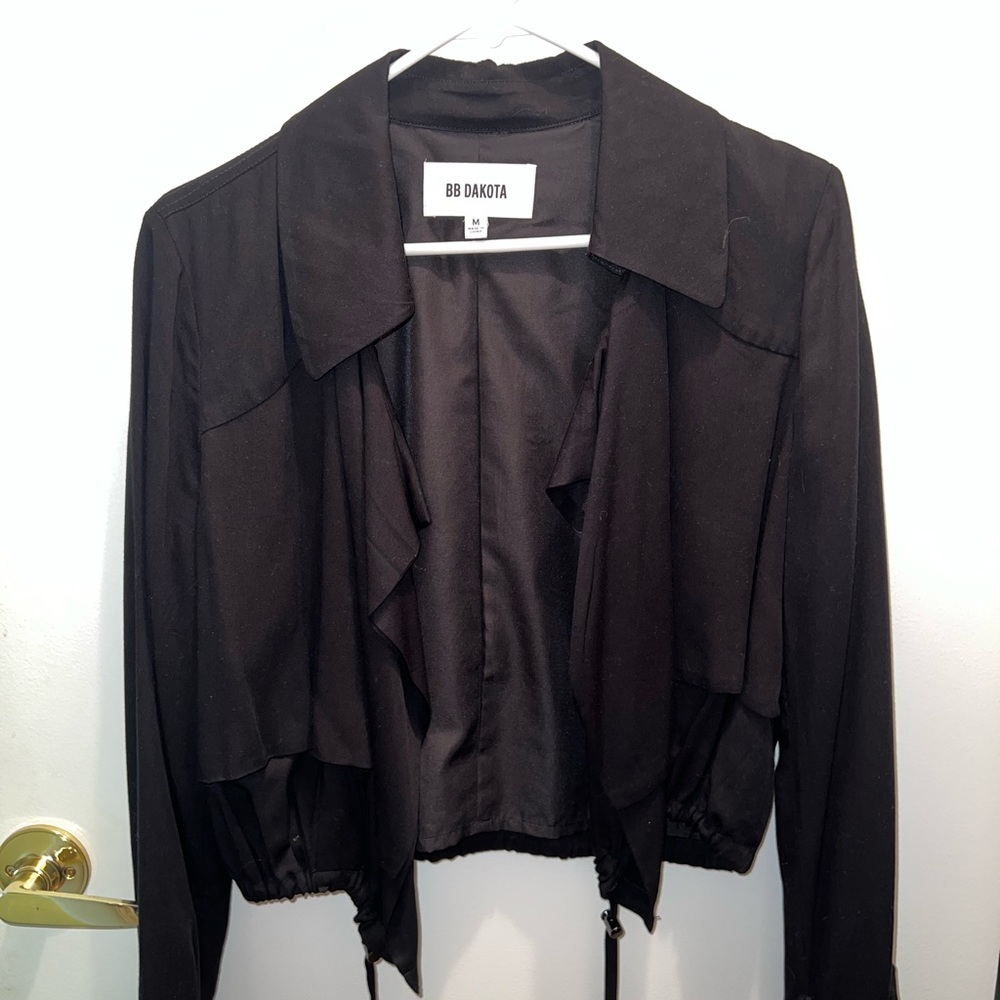 BB Dakota crop blazer jacket